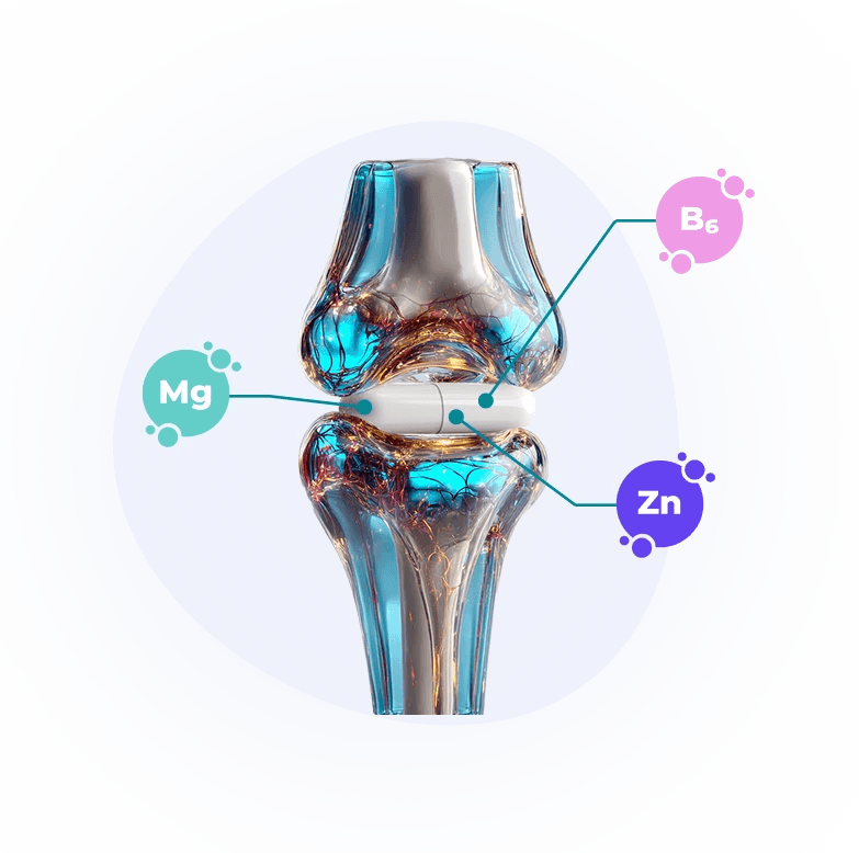 Obrázok zobrazuje sklenené srdce naplnené červenými kapsulami, ktoré symbolizujú omega-3 mastné kyseliny (DHA a EPA) a vitamíny D a E. Na obrázku sú umiestnené farebné ikony a popisky, ktoré ukazujú, ako tieto živiny podporujú zdravie srdca.
