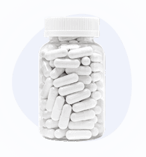 Bežne dostupný horčík s obmedzenou absorpciou