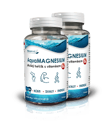 4mesačné balenie AquaMAGNESIUM