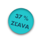 Zľava 37%