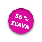 Zľava 56%