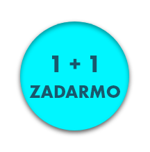1+1 ZADARMO