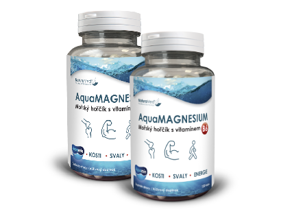 4-mesačné balenie AquaMAGNESIUM
