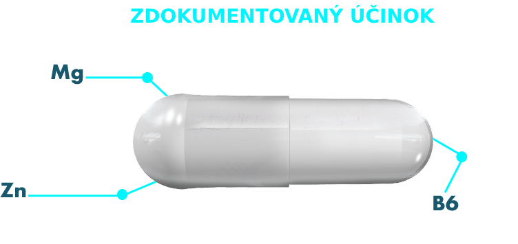 Zloženie kapsúl AquaMAGNESIUM