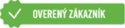 Nálepka Ověřený zákazník